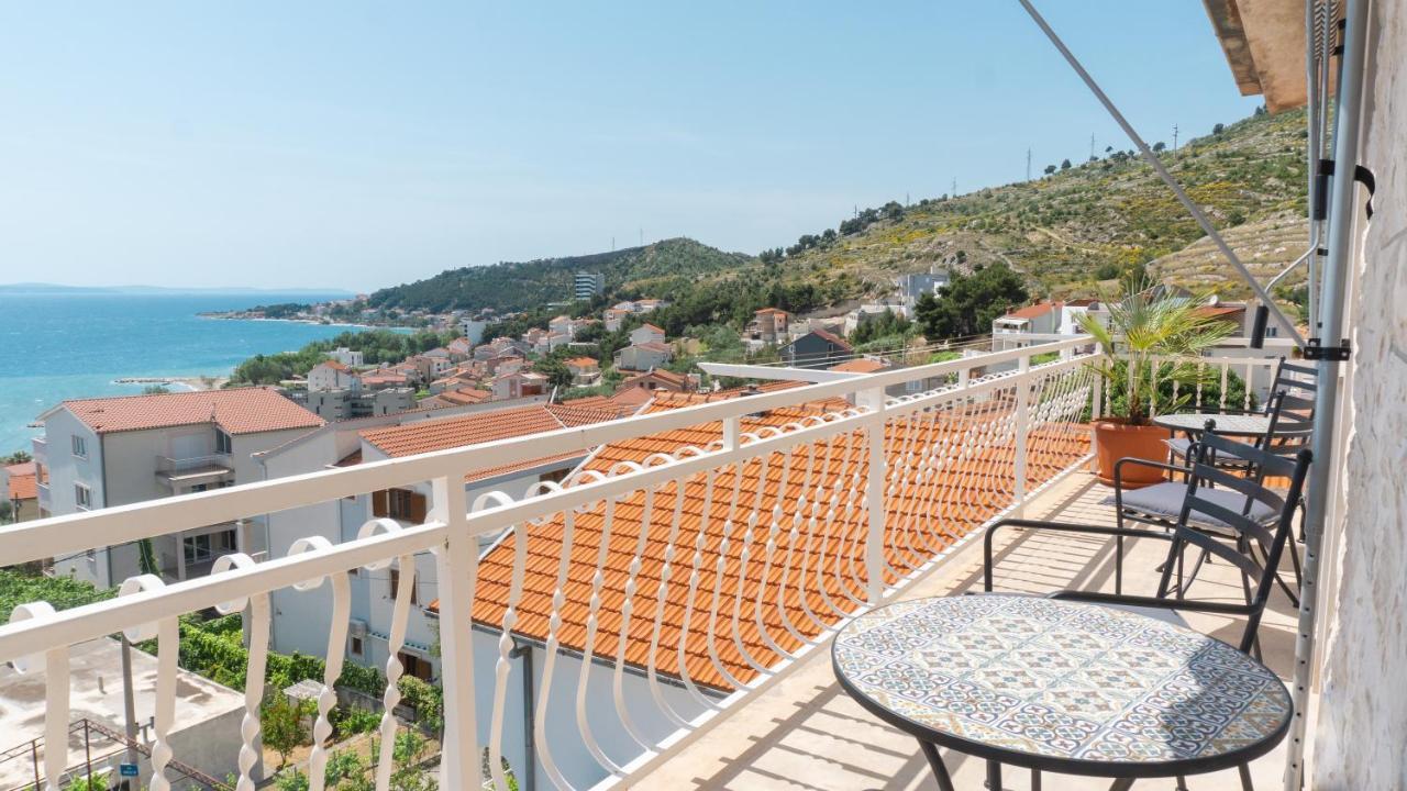 Sea And Mountain View Apartments Duće Exterior foto