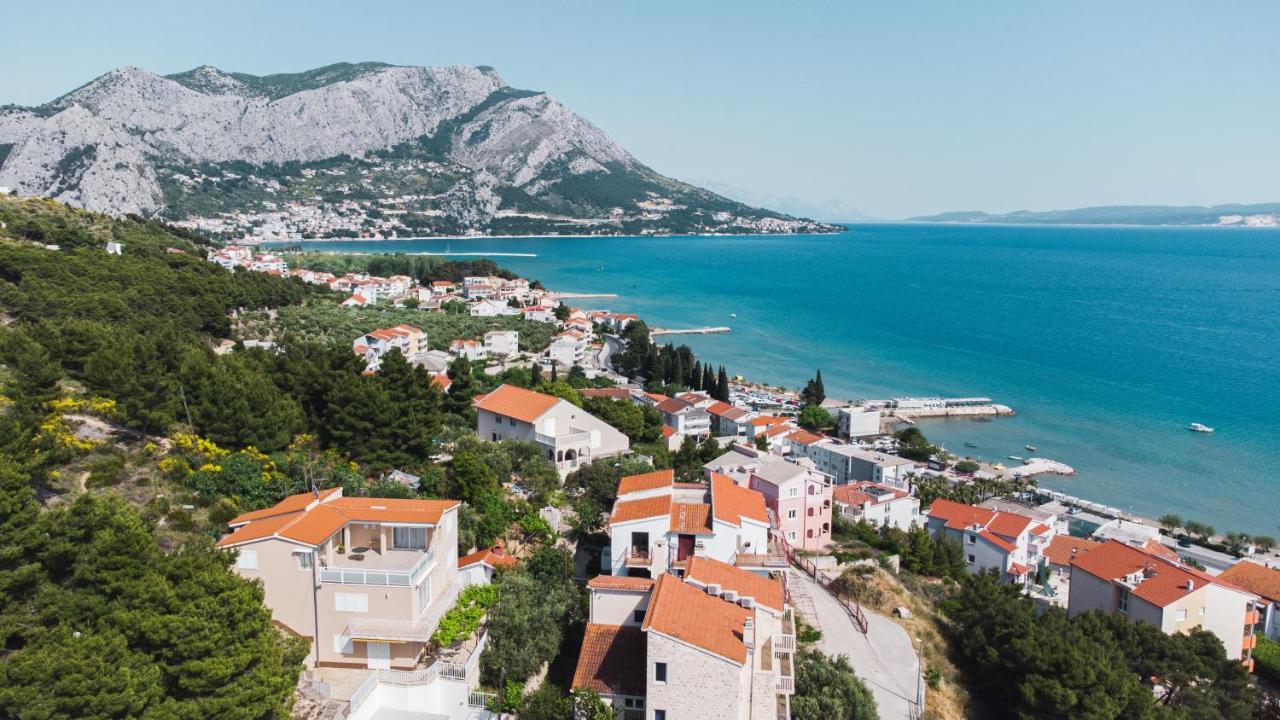 Sea And Mountain View Apartments Duće Exterior foto