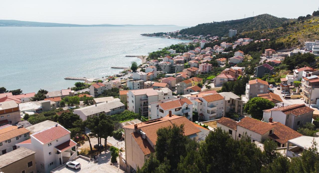 Sea And Mountain View Apartments Duće Exterior foto