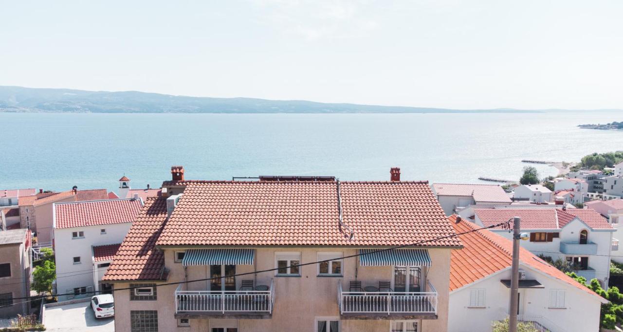 Sea And Mountain View Apartments Duće Exterior foto